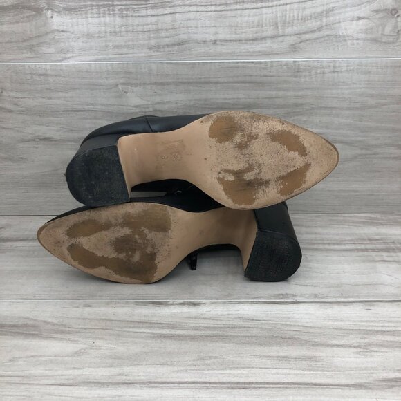 BCBGeneration Ankle Boots Women's 9 Stein Black Side Zip Booties - Picture 10 of 10